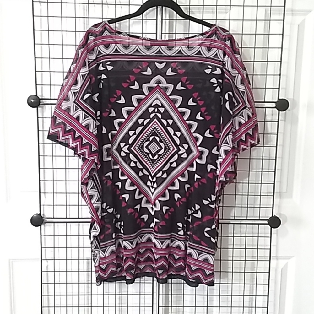NEW Easy breezy sheer top / tunic - Picture 2 of 6